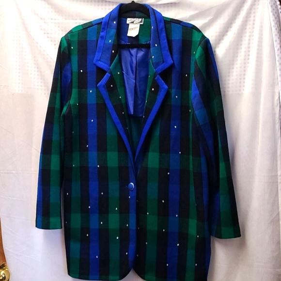 Rebecca Stessens Jackets & Blazers - Rebecca Stessens vintage blazer